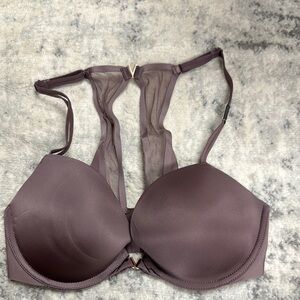Elegant Mauve Bra